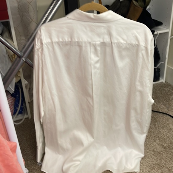Michael kors -Men’s white button up shirt , in excellent condition it is white ! - Picture 2 of 3